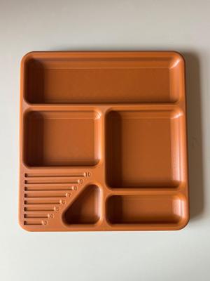 Lego building tray