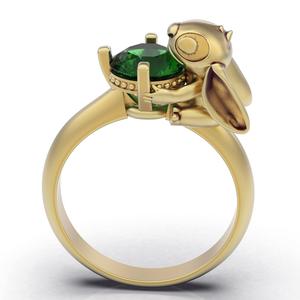 lilo rabbit ring
