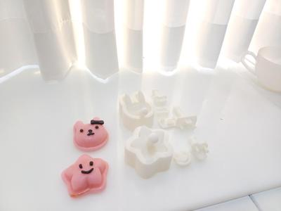 rabbit cookie/ricecake cutter