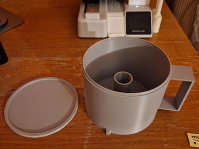 Retsch GM200 grinding container