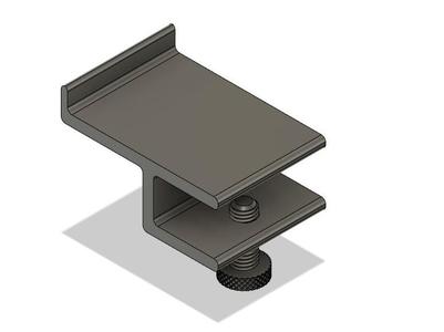 Headphone Hanger Clamp