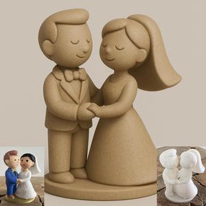 The Bride & Groom Statue