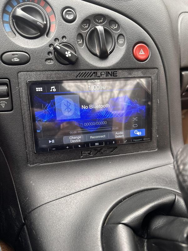 FD3S Radio Double din radio bezel