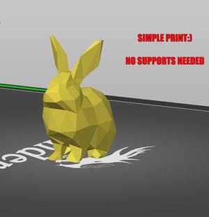 BUNNY LOW POLY