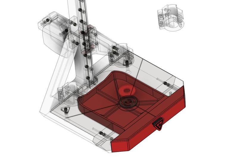 Darwer with Magnet for Stealth Press (HSIP)