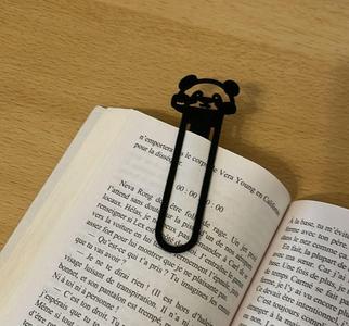 Cute Panda Bookmark