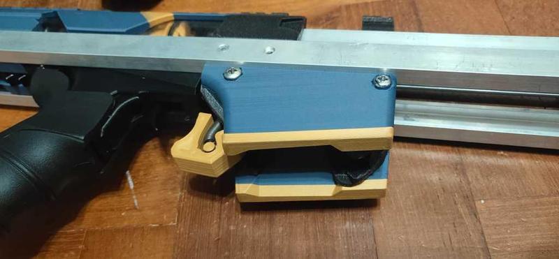 Blank Sideplate for U-Talonclaw