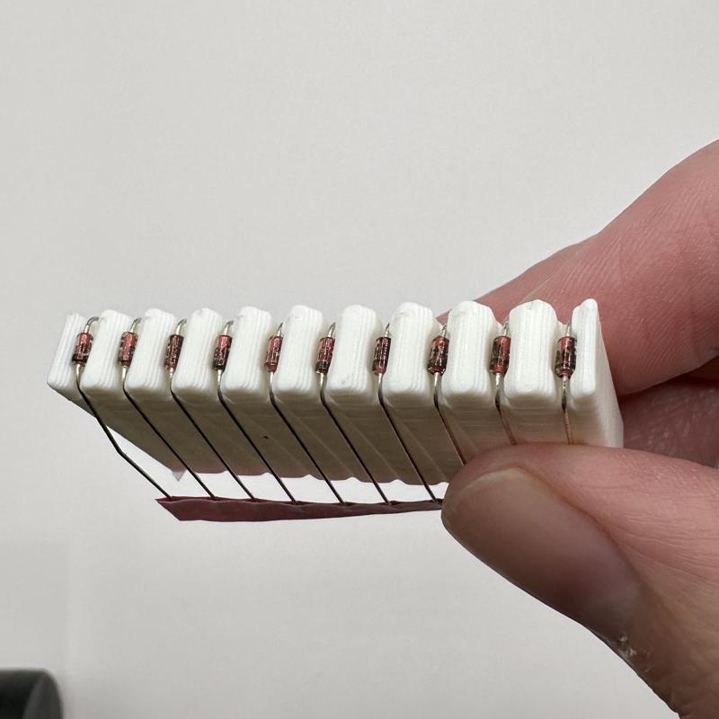 Diode bending jig 8mm