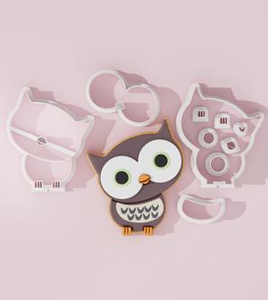 Owl #1 Cookie Cutter