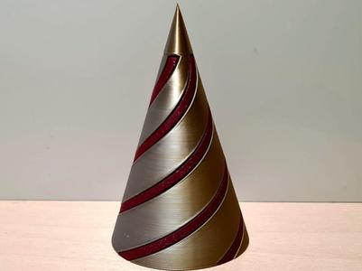 Spiral tree
