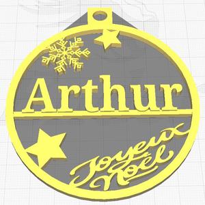 arthur christmas ornament