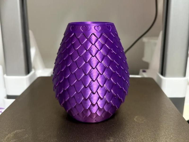 Fish Scale Vase