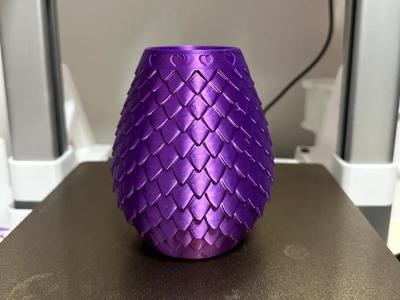 Fish Scale Vase