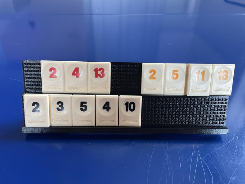 Rummy Stand/Rack (print on place)