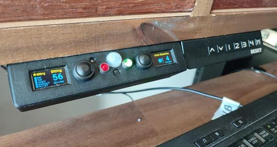 Desky Custom Control Panel (Option 2)