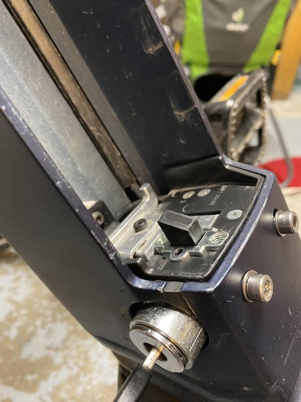 Kalkhoff Endaevour Akku Schloss Riegel (Battery Lock)