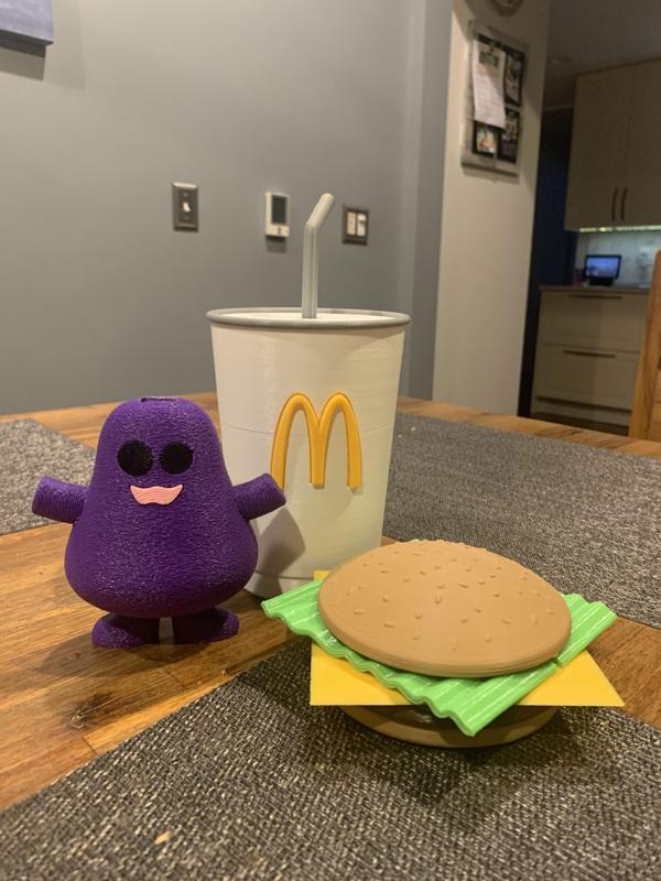 McDonalds-Themed Office Supplies