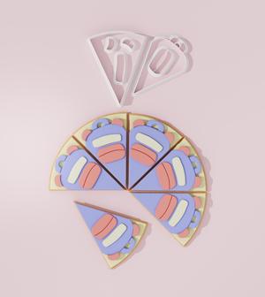 School Platter Cookie Cutter #4