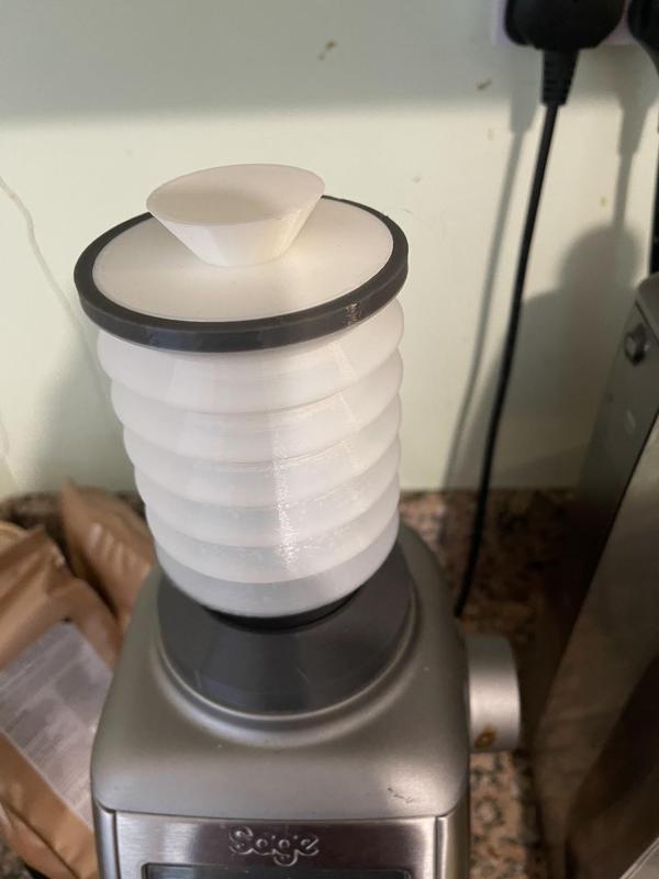 Extended Bellows and lid