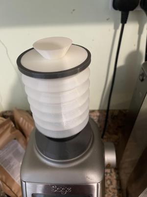 Extended Bellows and lid