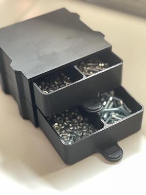 Simple Stackable Storage Container