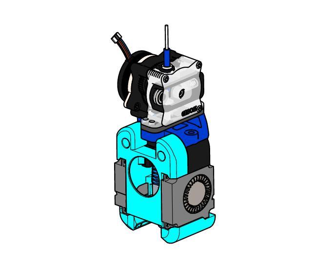 Rapido Burner mount for EIBOS Artemis