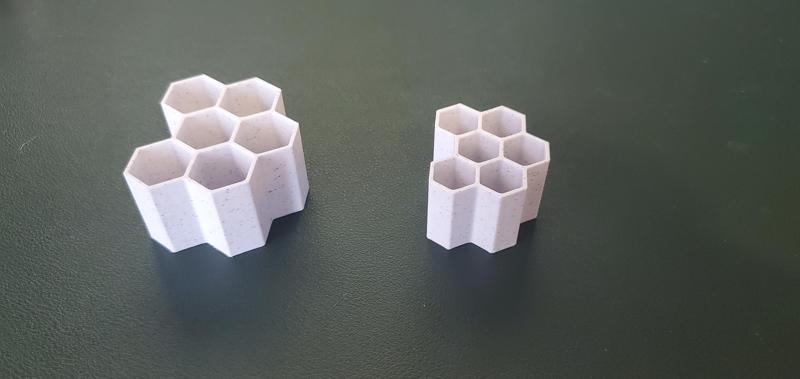 Honeycomb battery storage - AA and AAA