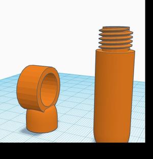 aufbewarungs box am schlüsselanhänger