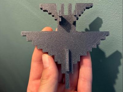 Bloky F-15 Eagle Fighter Jet by @avnation999