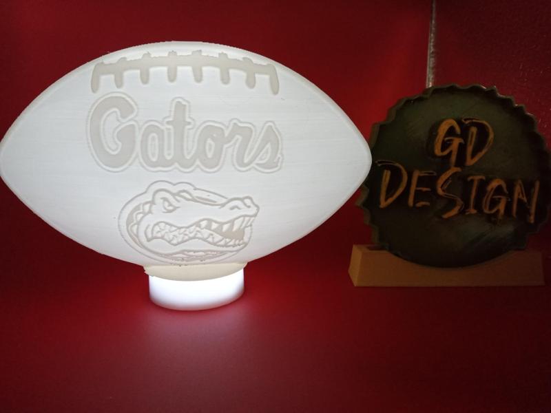 Florida Gators College Football Light