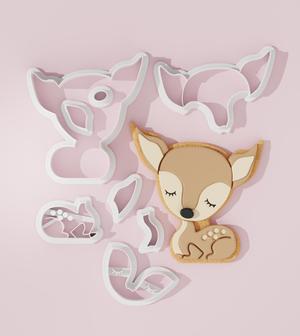 Deer Cookie Cutter #1
