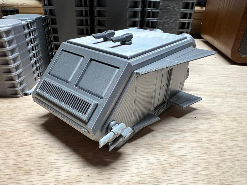 Armoured Transorbital Shuttle MKII