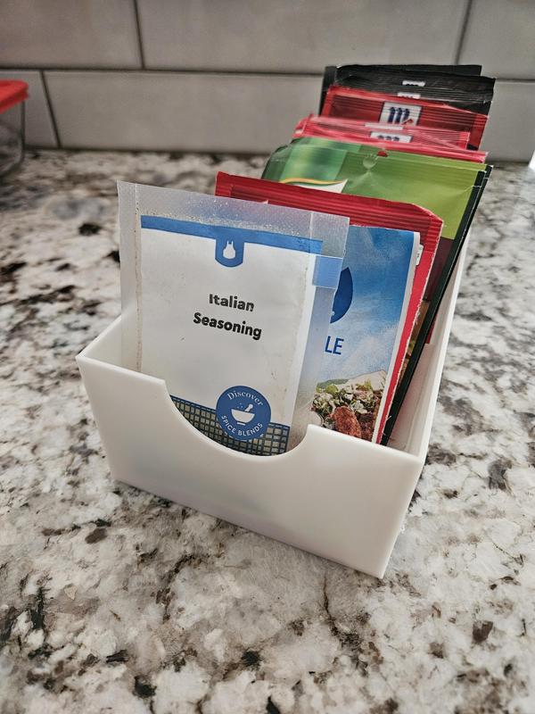 Gravy or Seasoning Packet Holder