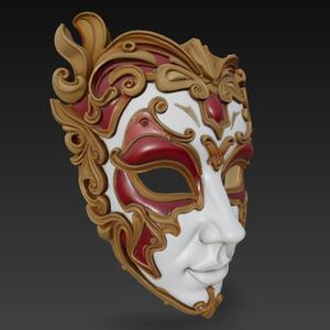 the mask