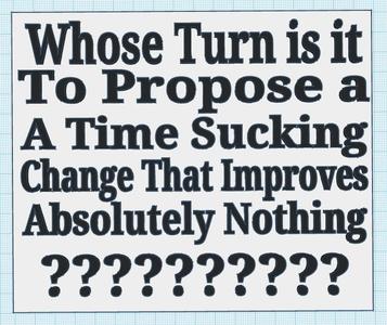 Whose Turn Sign