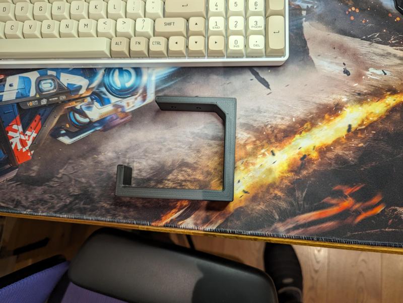 LG sound bar support