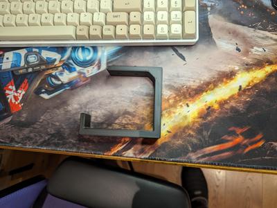 LG sound bar support