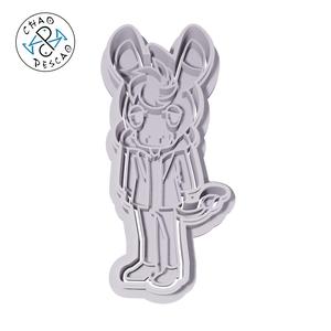 TADANO Aggretsuko (no 14) - Cookie Cutter - Fondant - Polymer Clay