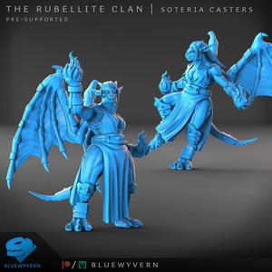 The Rubellite Clan - Soteria Casters (Modular)