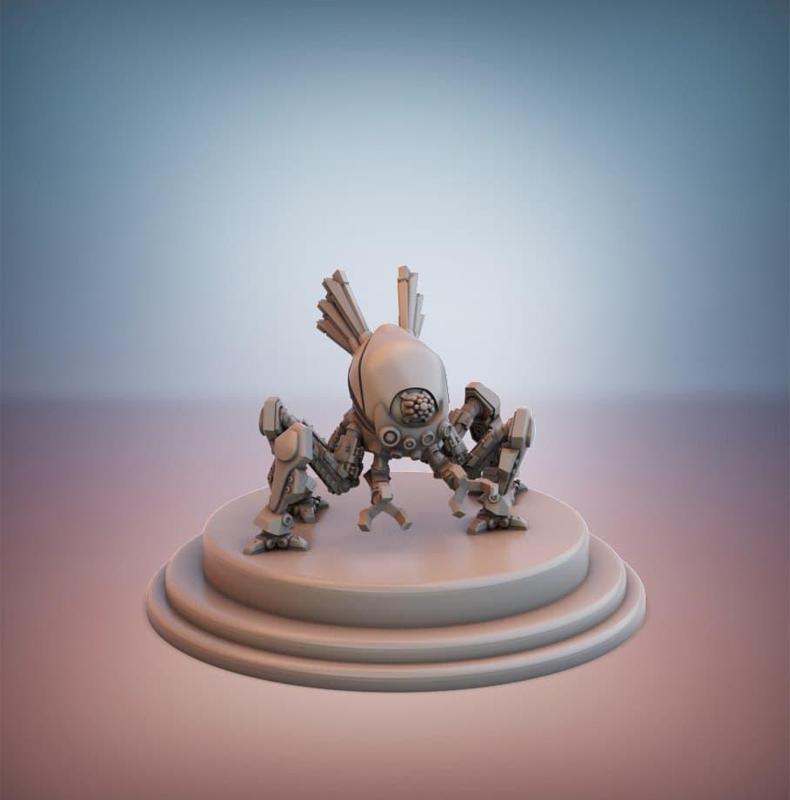 The Shattered.  Relay Type B