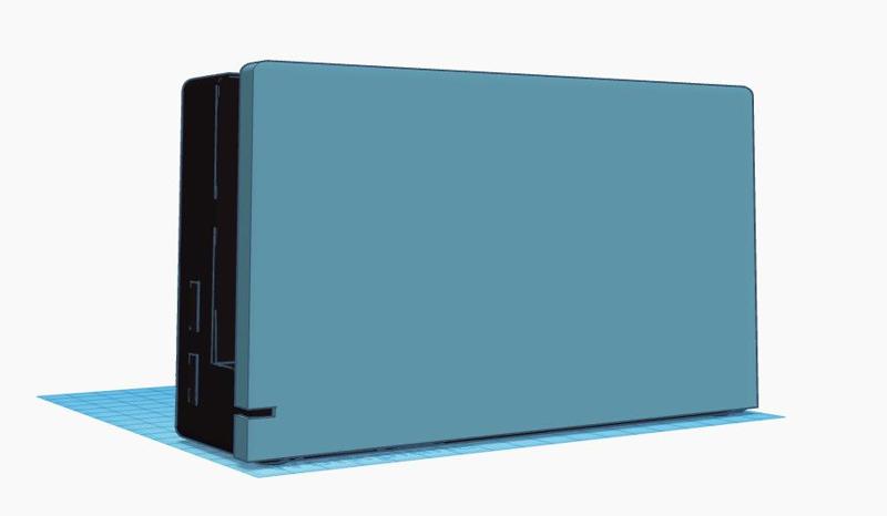 Nintendo Switch Dock Cover (Blank)