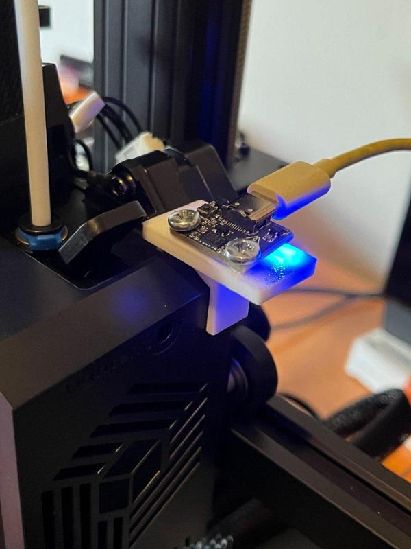 Anycubic Kobra 2 Neo ADXL345 accelerometer mount