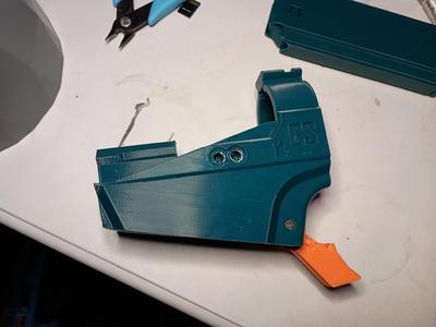 Caliburn 4 Cut Magwell (Half only)