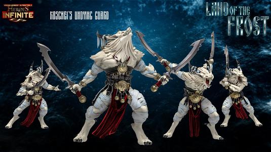 Koshei's Undying Guards