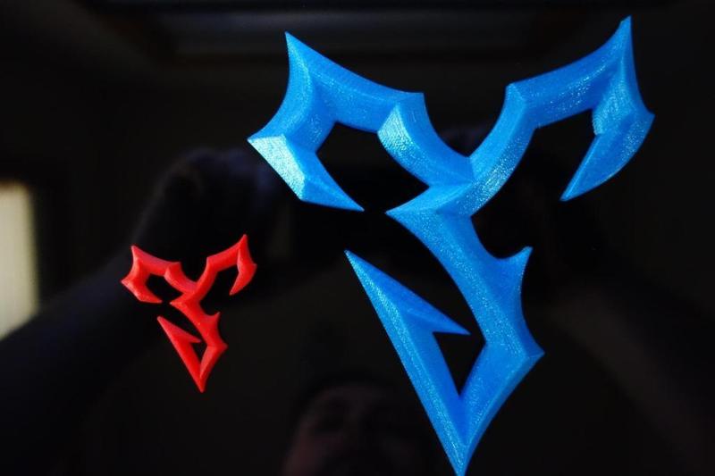 Zanarkand Abes logo from Final Fantasy X