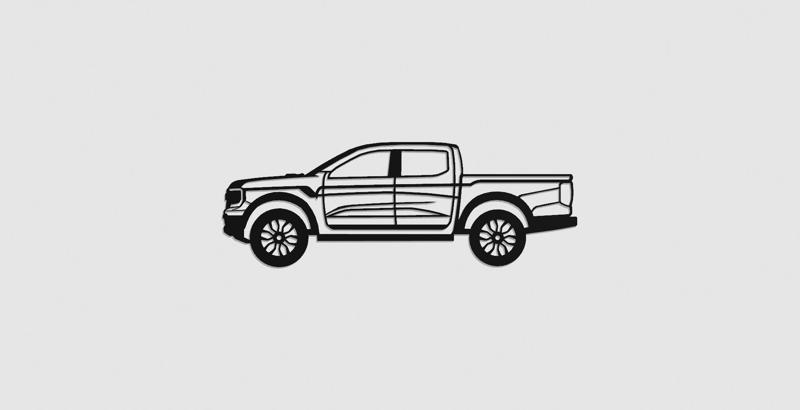 Ford Ranger Raptor V3