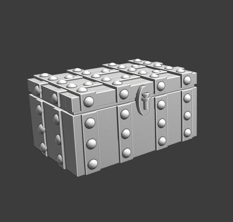 Medieval treasure crest