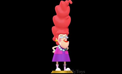 Ma Bagge - Courage the Cowardly Dog