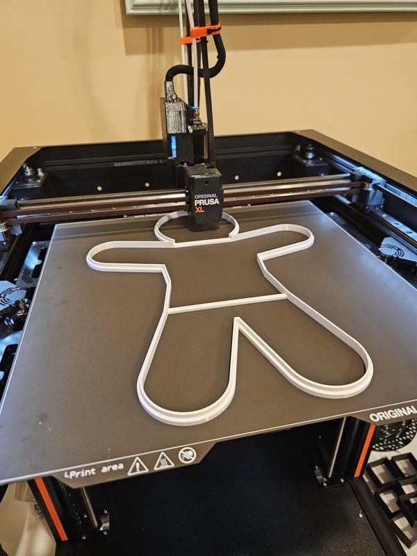 XL Mr. Gingerbread Cookie Cutter