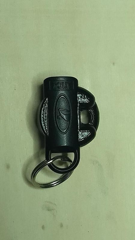 Transponderhalter für Wegfahrsperre (Transponder holder for immobilizer)